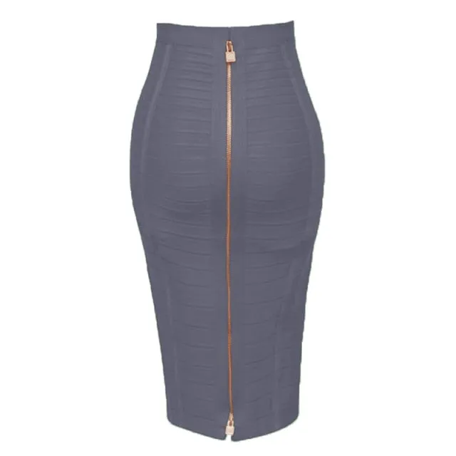 Bodycon Pencil Skirt