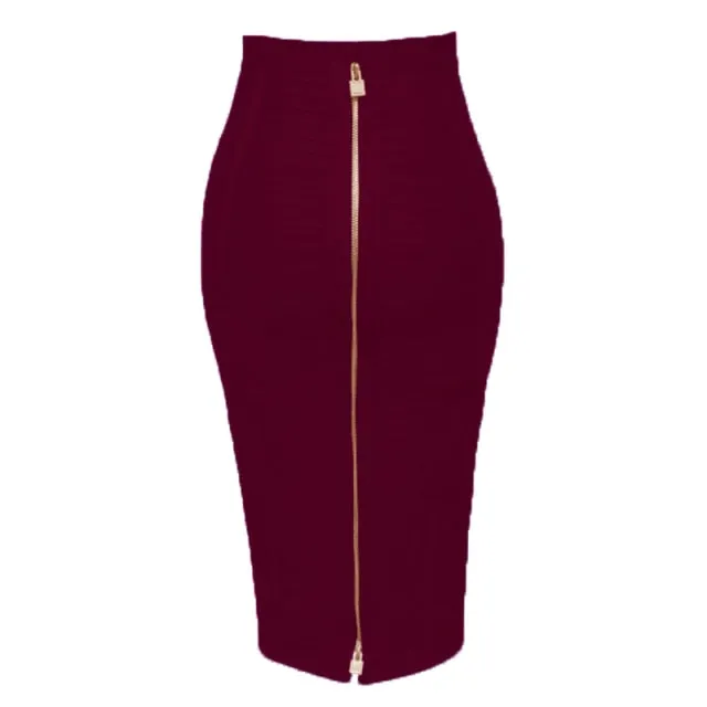 Bodycon Pencil Skirt