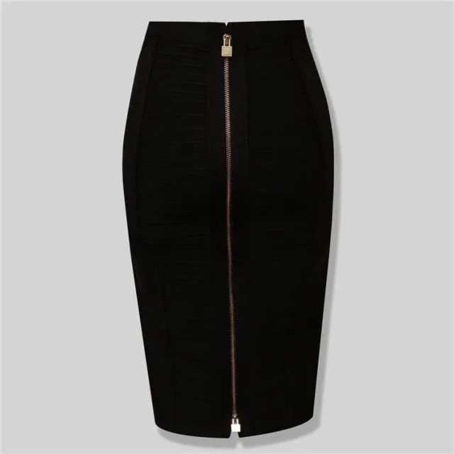 Bodycon Pencil Skirt