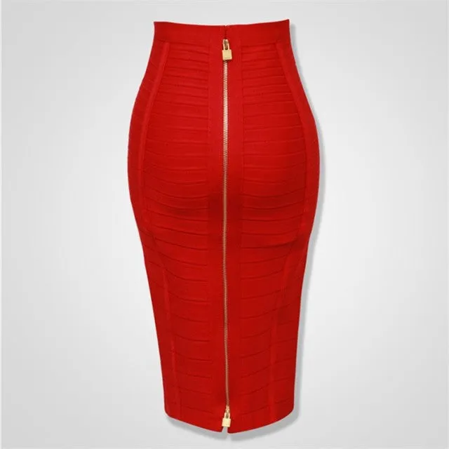 Bodycon Pencil Skirt