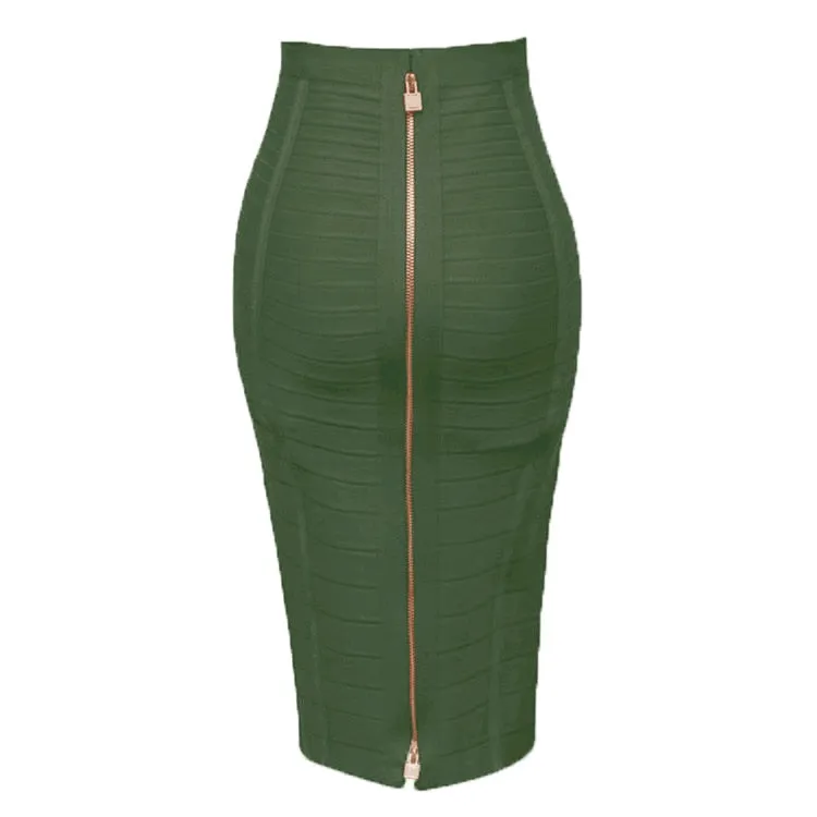 Bodycon Pencil Skirt