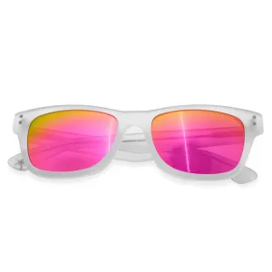 Bondi Sunglasses - Pink Mirror Lens