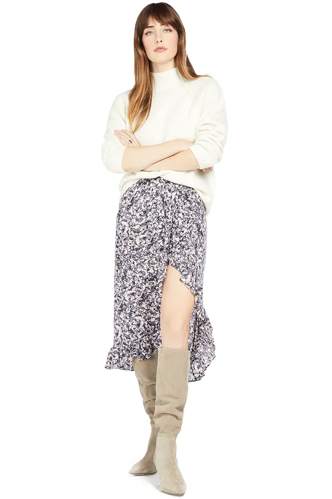Boxy Rib Sweater (Off White)