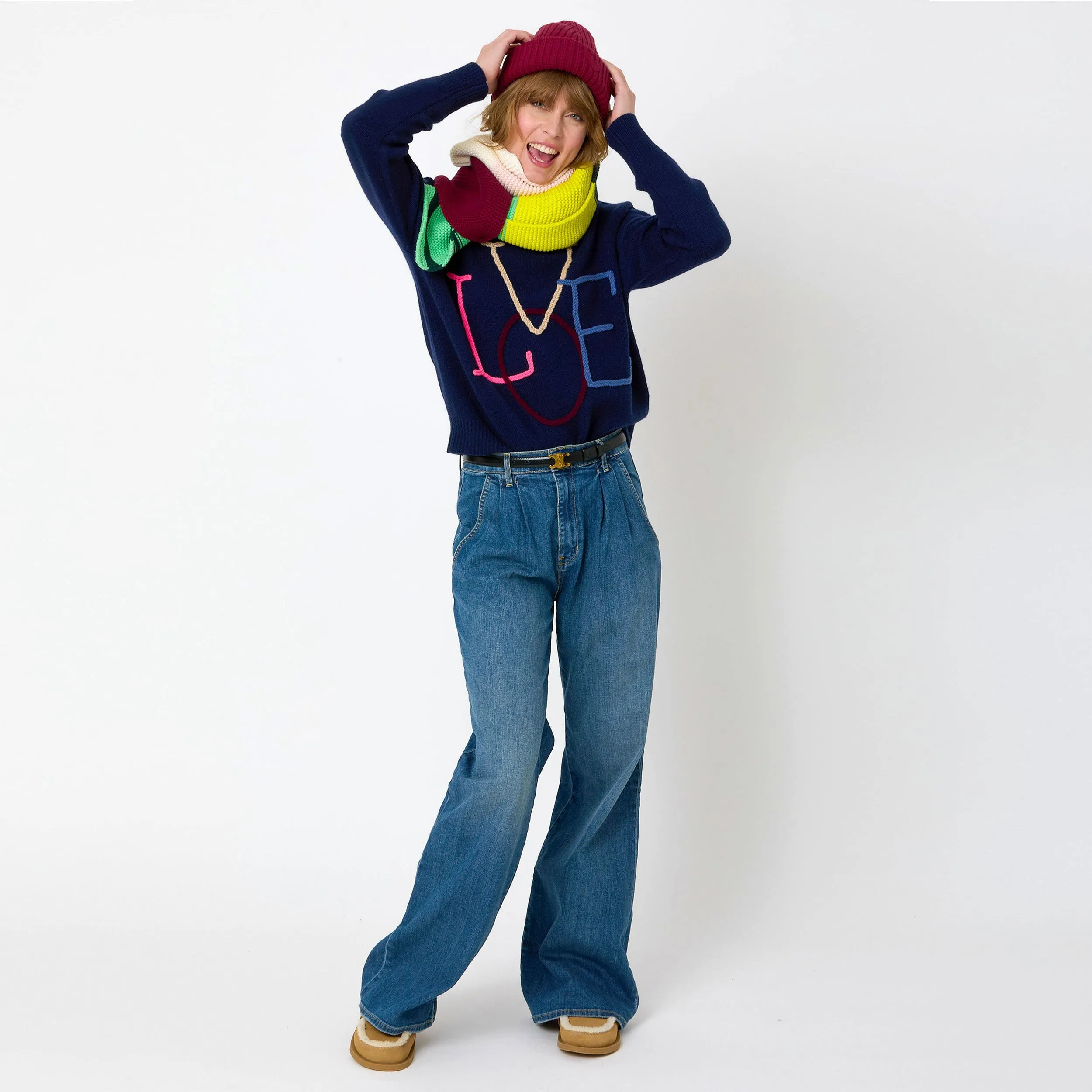 Boyfriend Lovgo Sweater