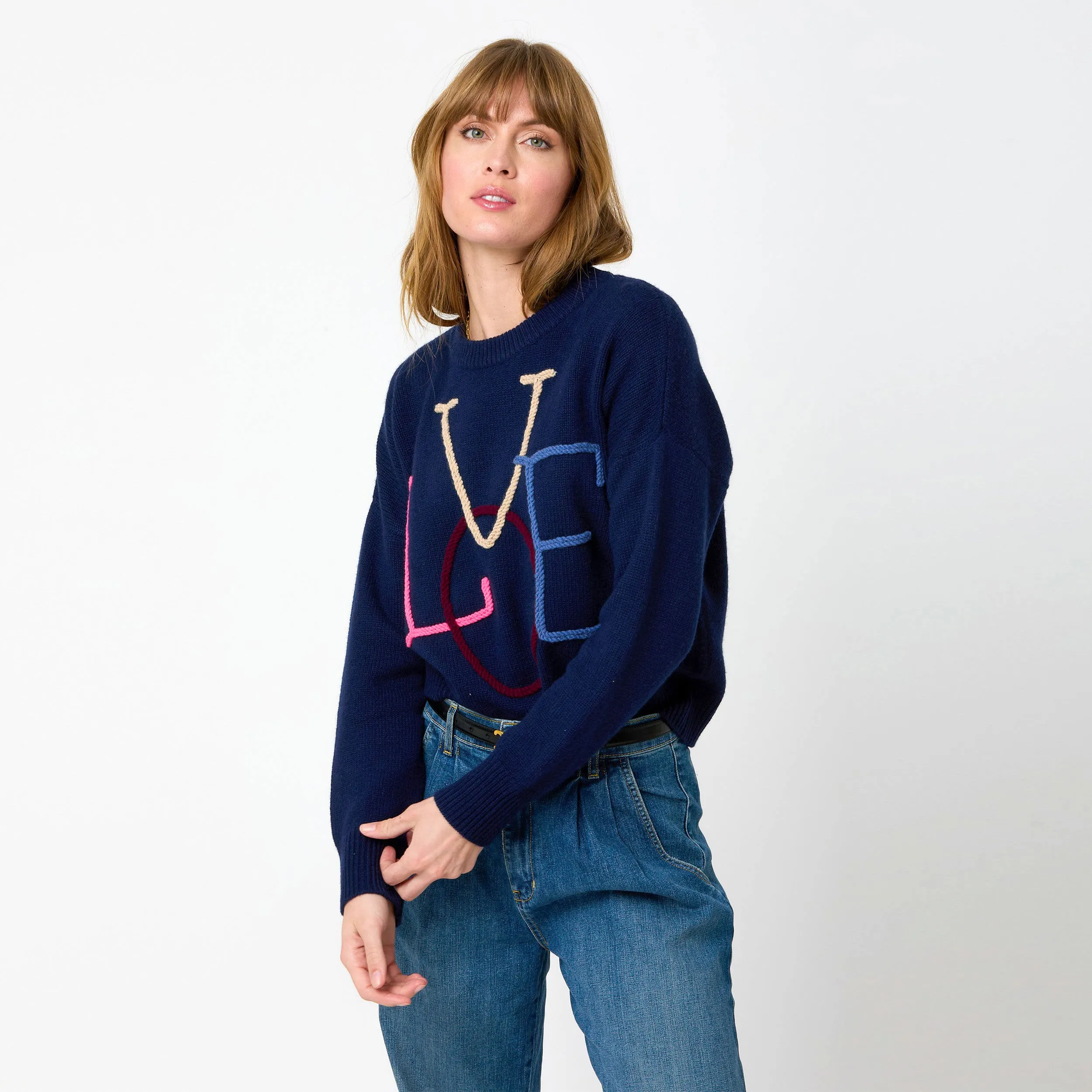 Boyfriend Lovgo Sweater