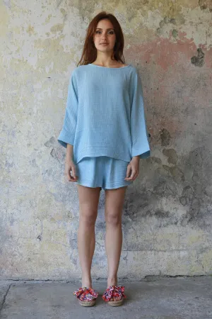 BREEZE Organic Gauze Cotton Top