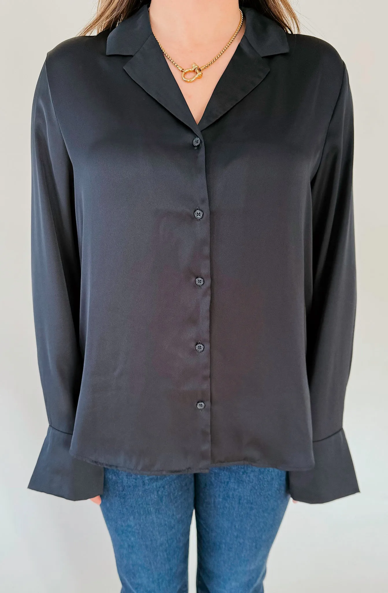 BRIENNE SILK TOP