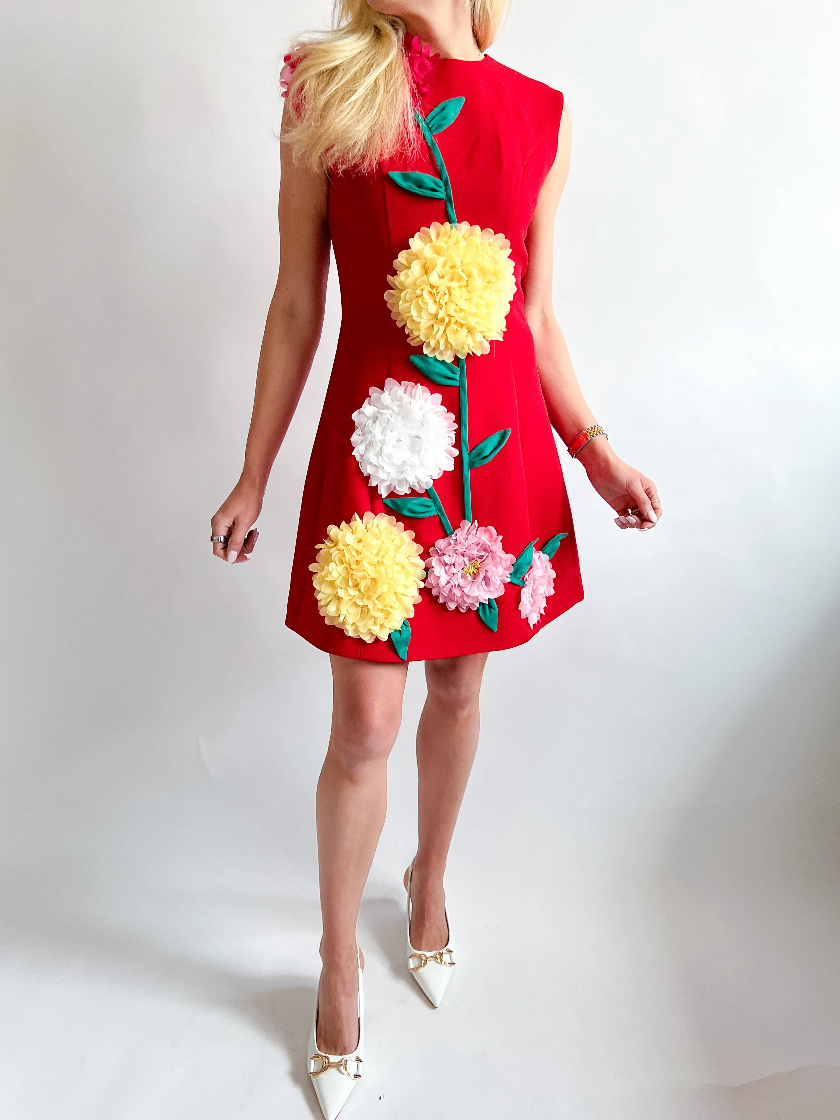 Buttercup Red Mini Dress