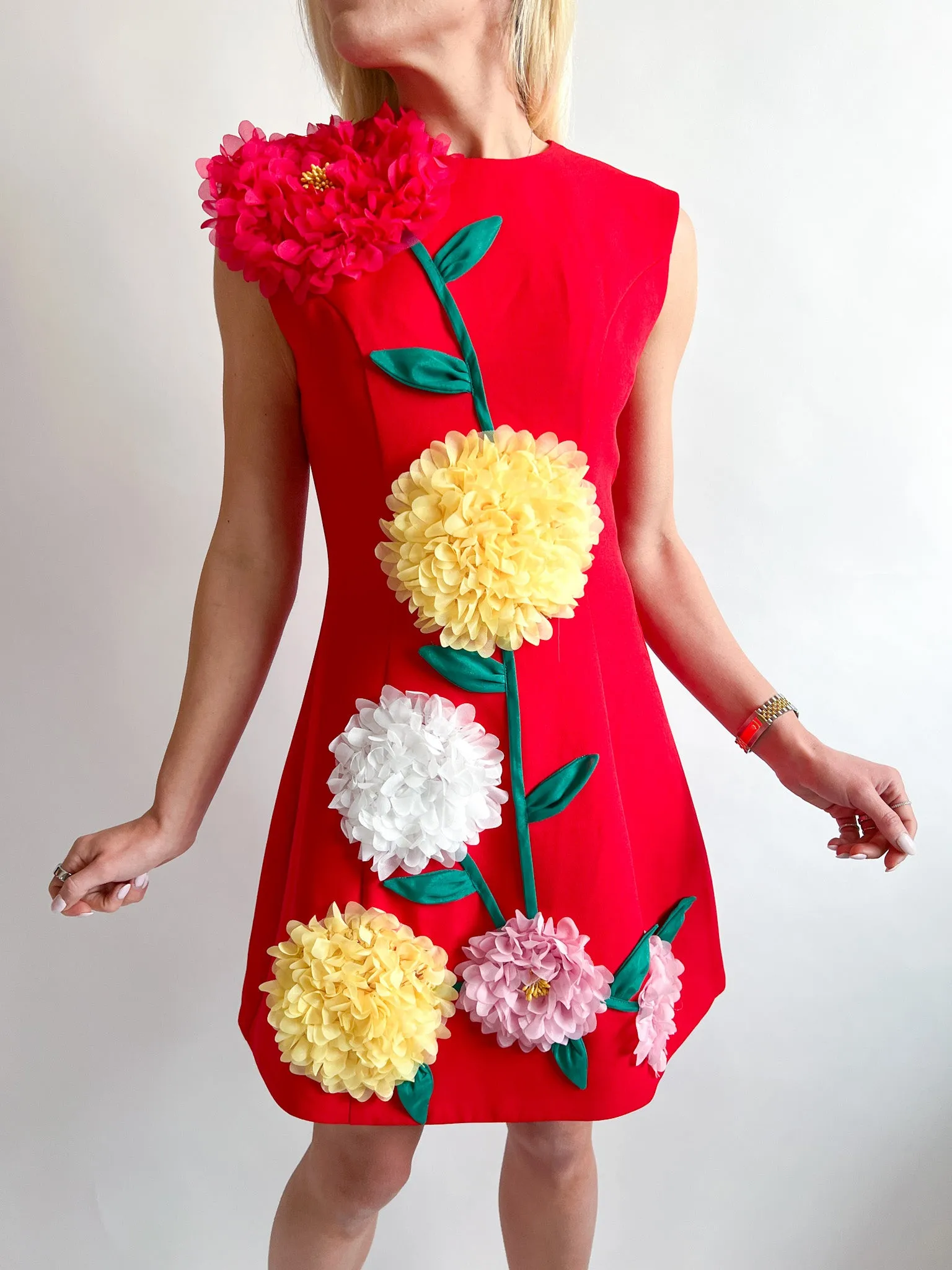 Buttercup Red Mini Dress