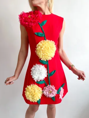 Buttercup Red Mini Dress