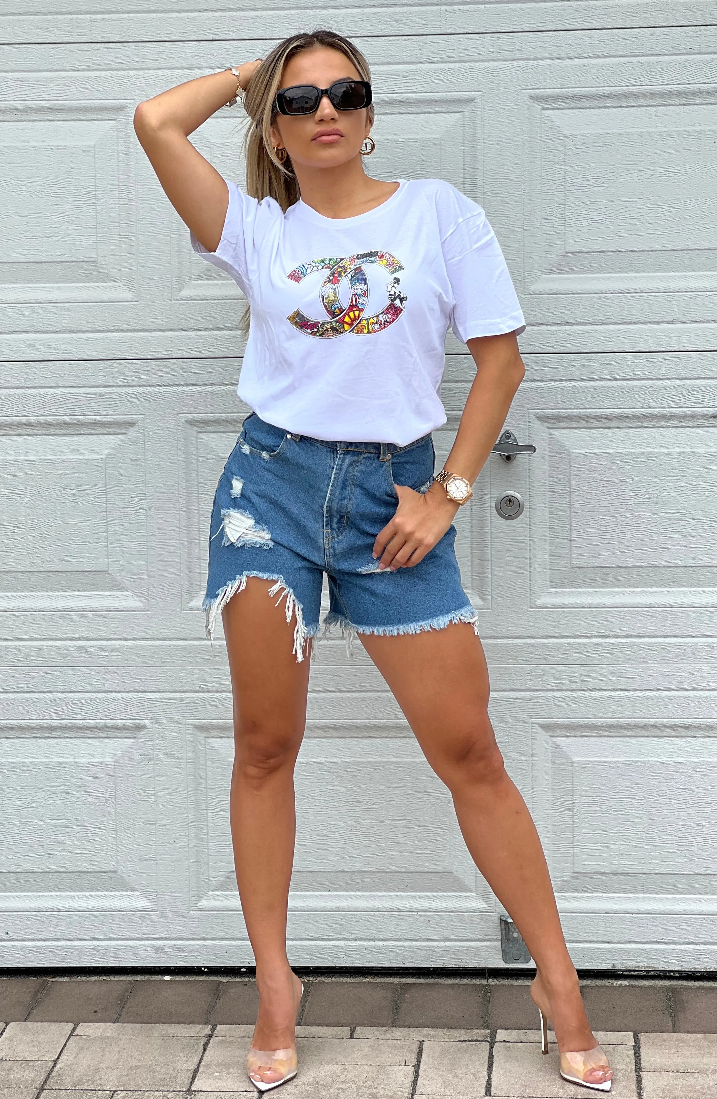CAMELLIA T-SHIRT