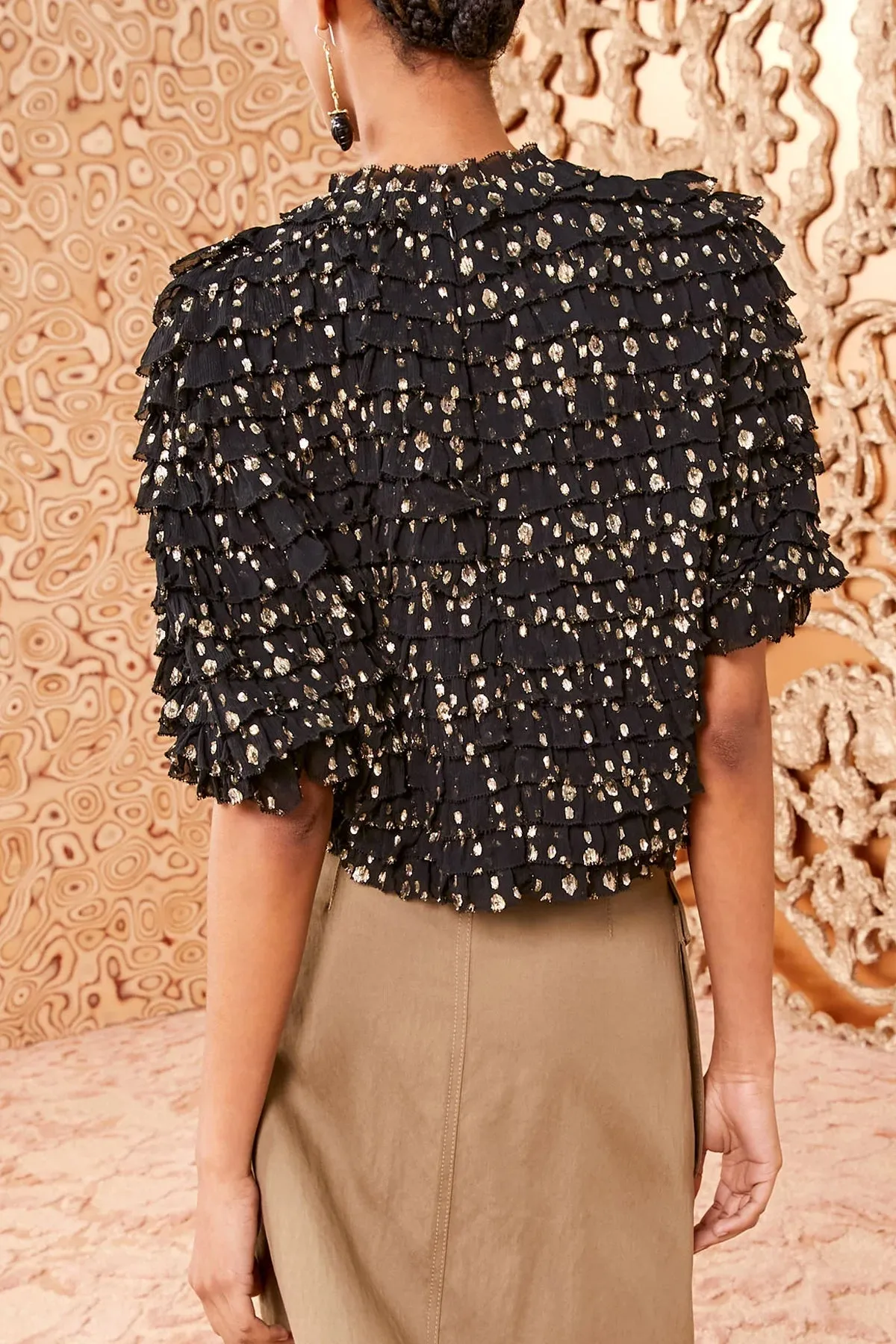 Carmella Blouse in Cosmos
