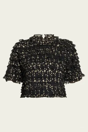 Carmella Blouse in Cosmos