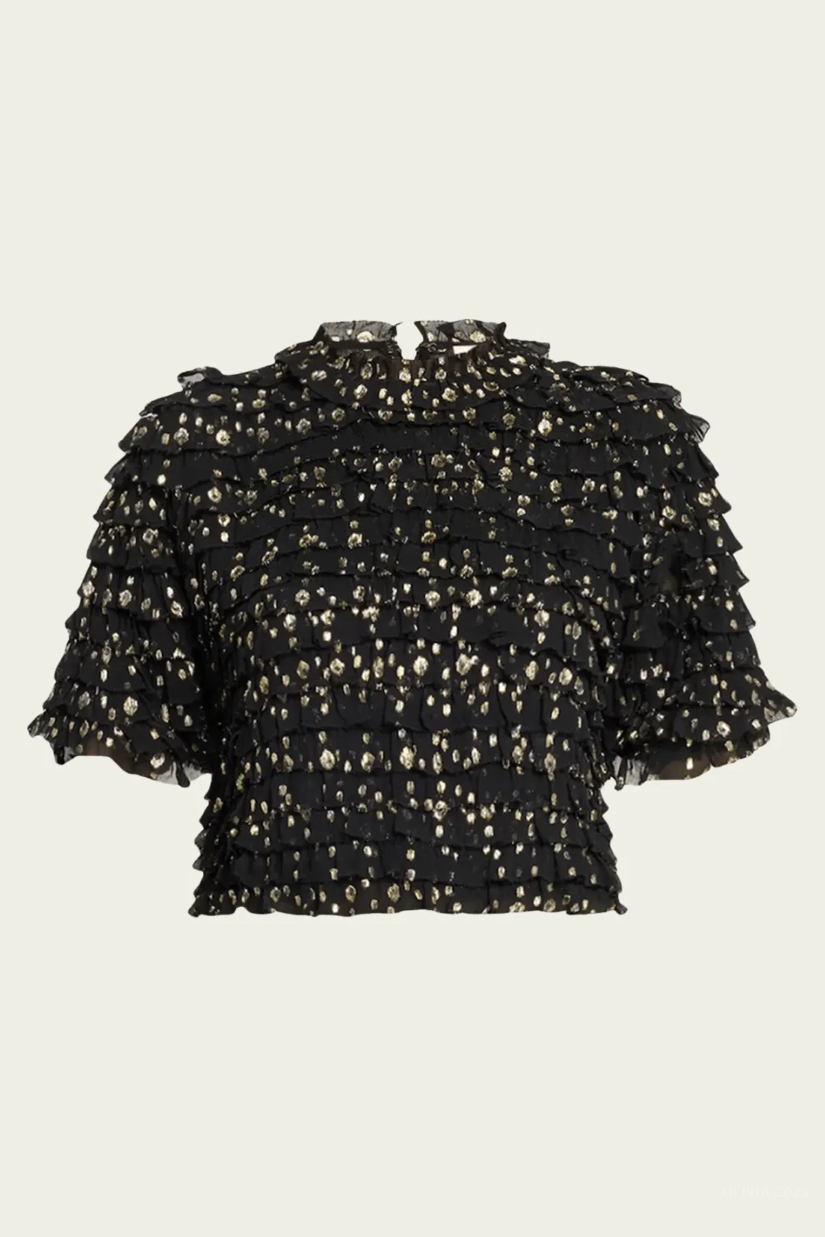 Carmella Blouse in Cosmos