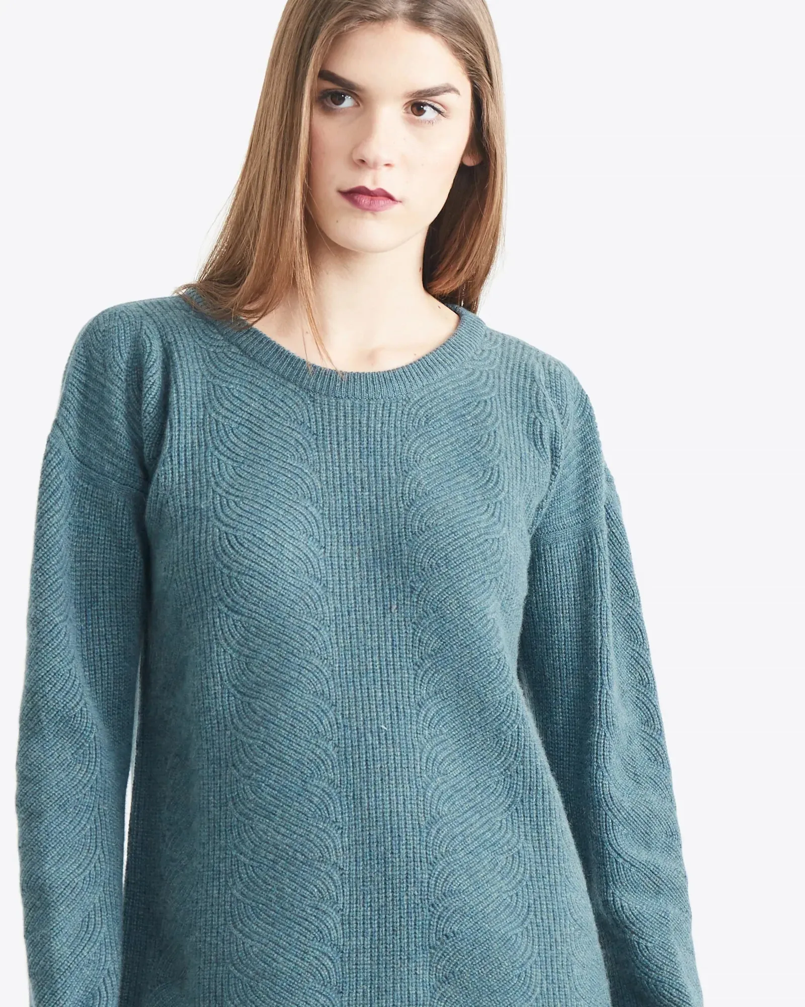 Cashmere Cable Tunic