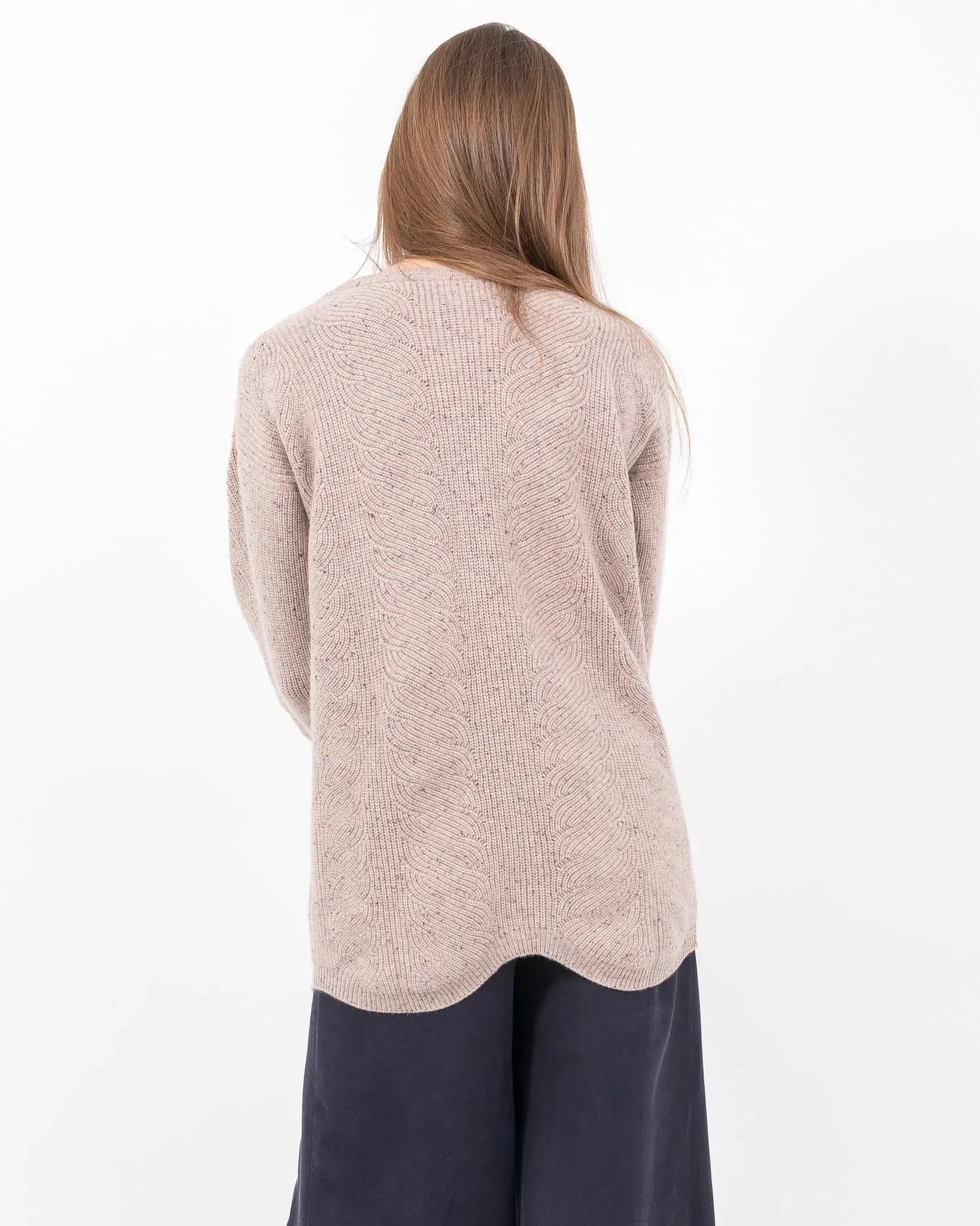 Cashmere Cable Tunic