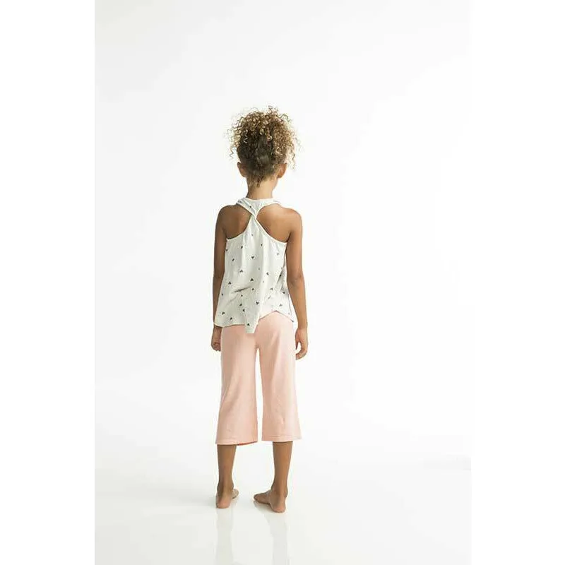 Cassie-Heart twist back top