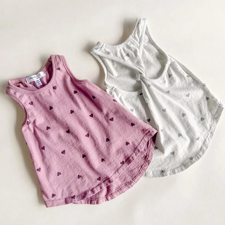 Cassie-Heart twist back top