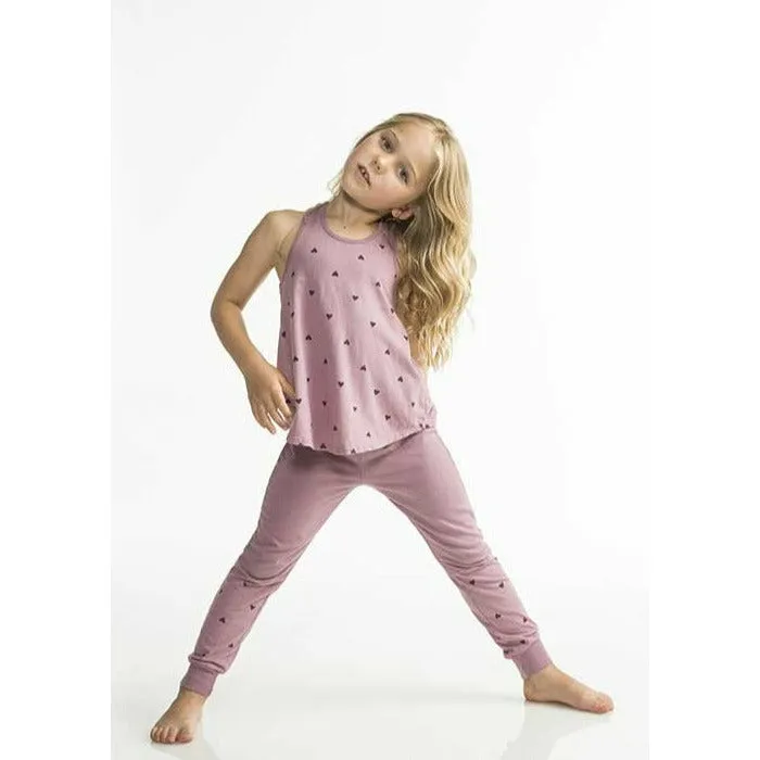Cassie-Heart twist back top