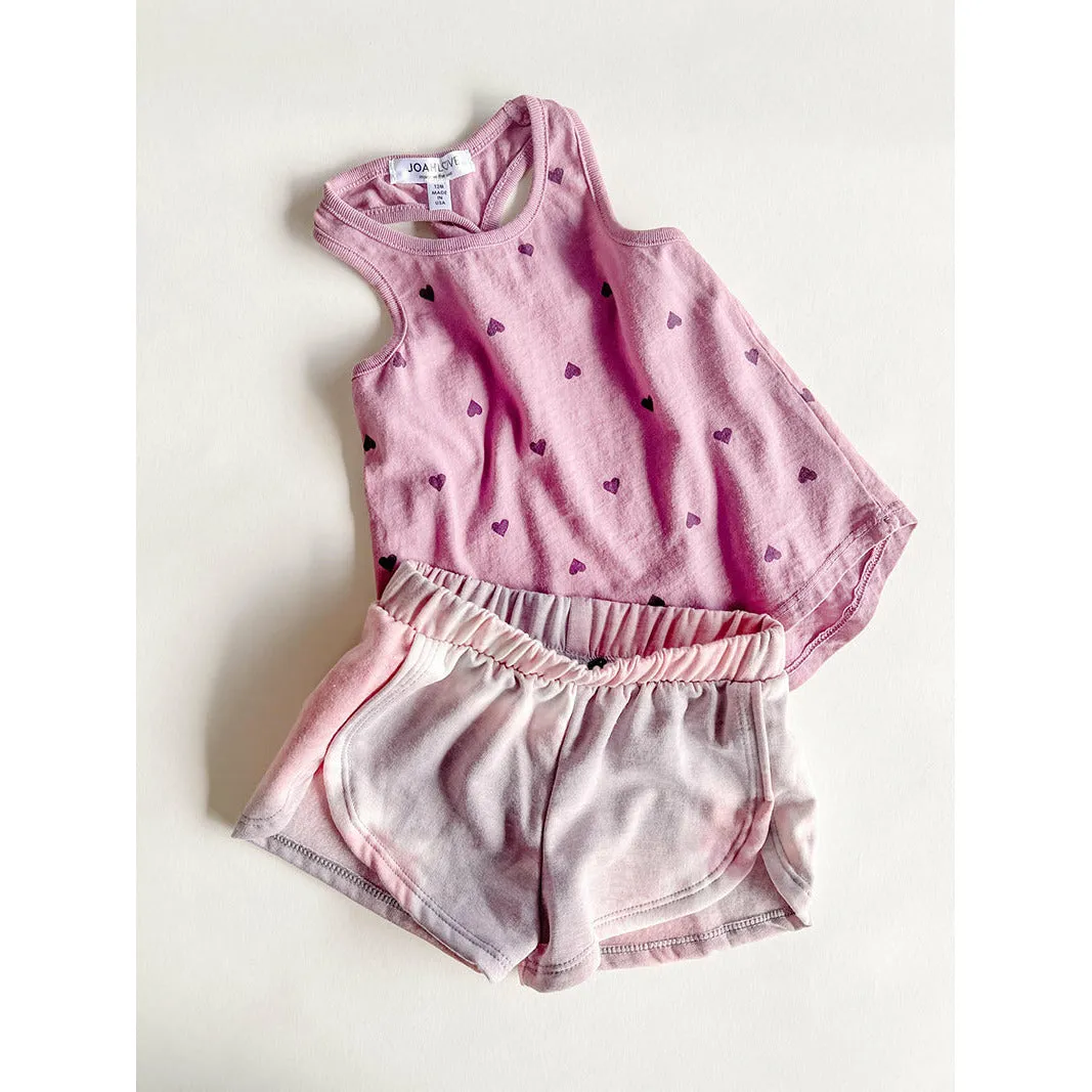 Cassie-Heart twist back top