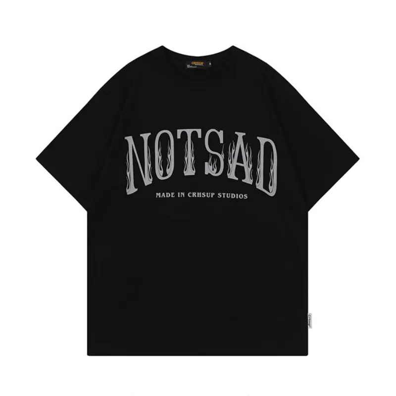 Casual Cotton T-shirt