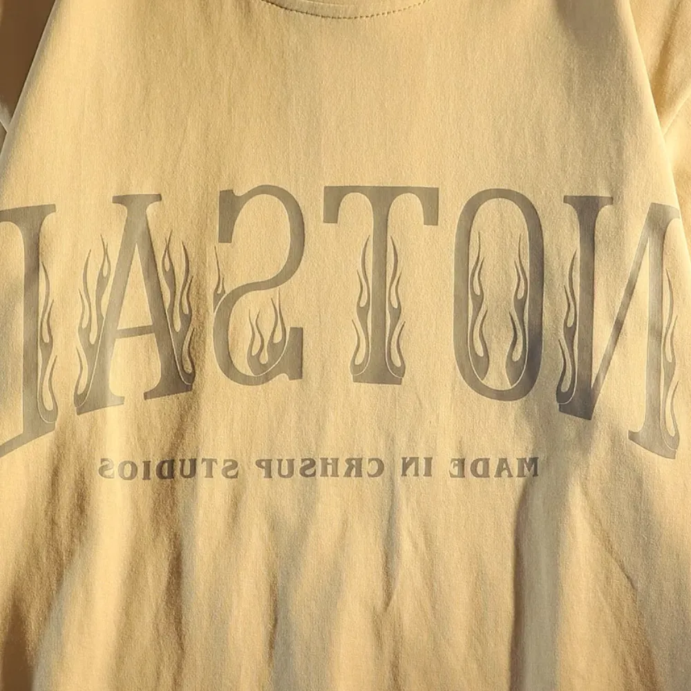 Casual Cotton T-shirt
