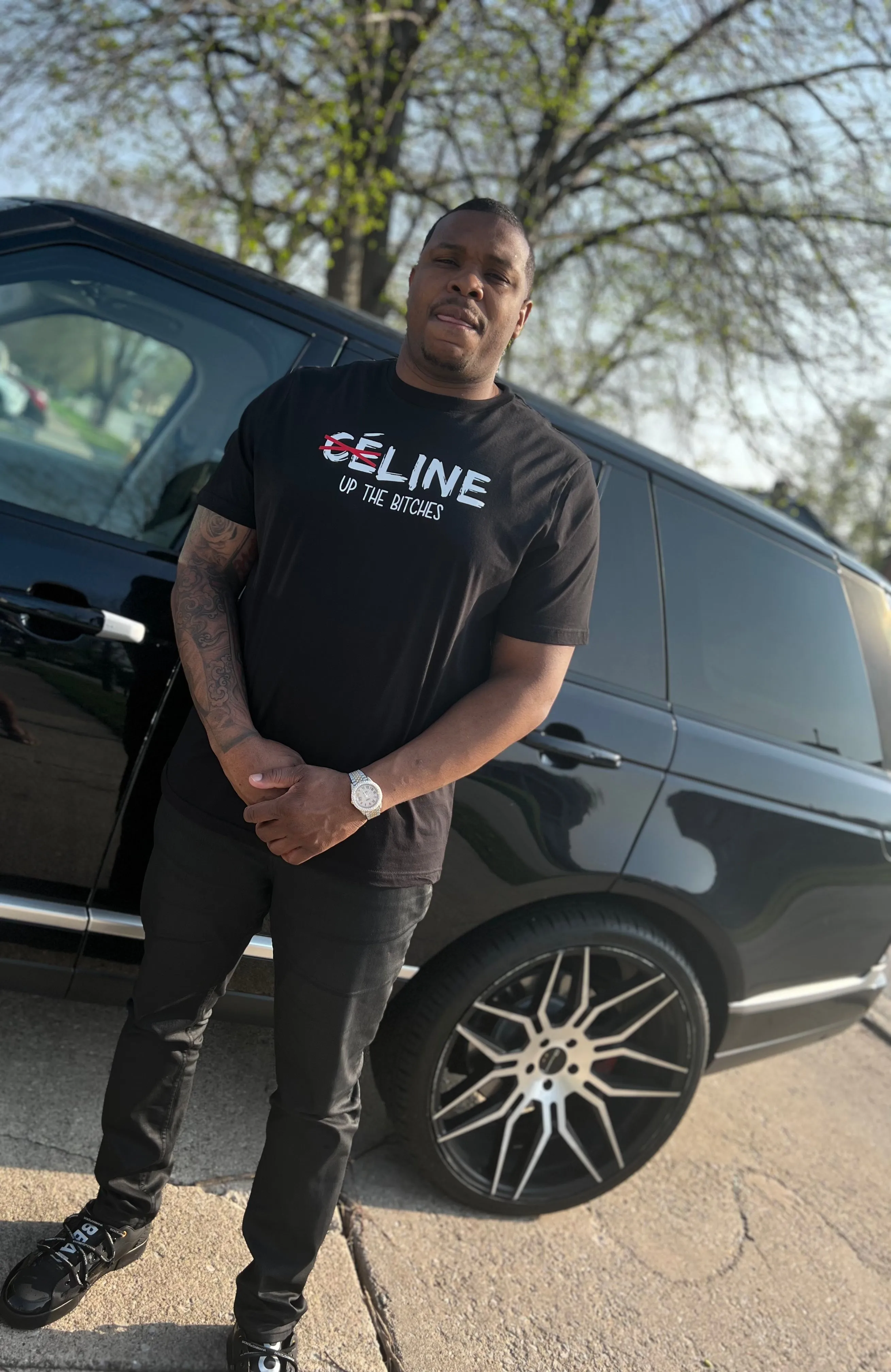 “CELINE” TEE