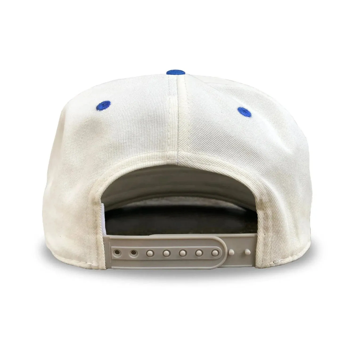 Celly Hockey Alberta Pond Hockey Snapback Hat - Cream / Blue