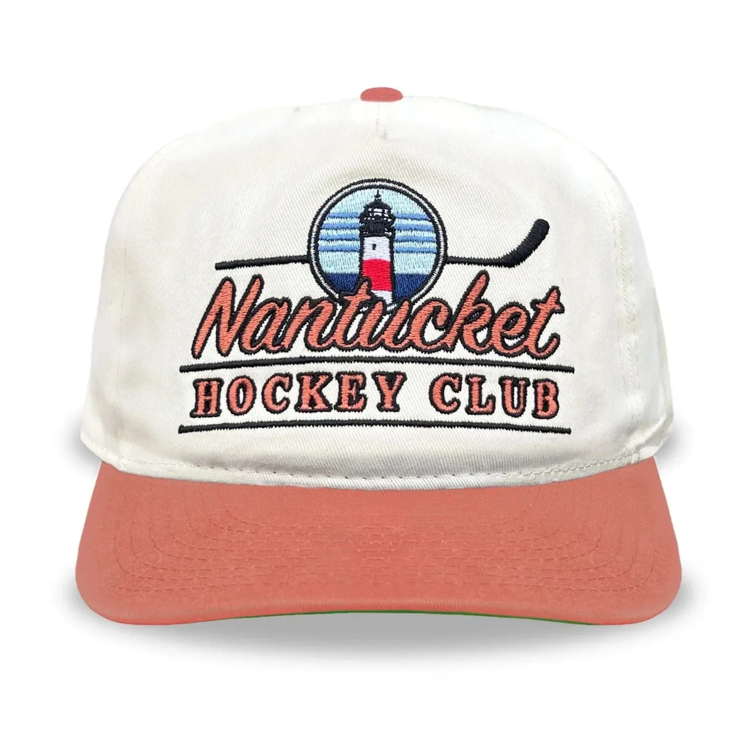 Celly Hockey Nantucket Hockey Club Snapback Hat - Cream