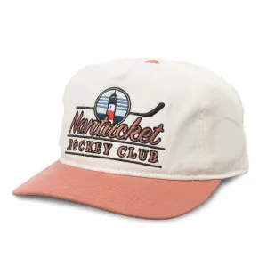 Celly Hockey Nantucket Hockey Club Snapback Hat - Cream