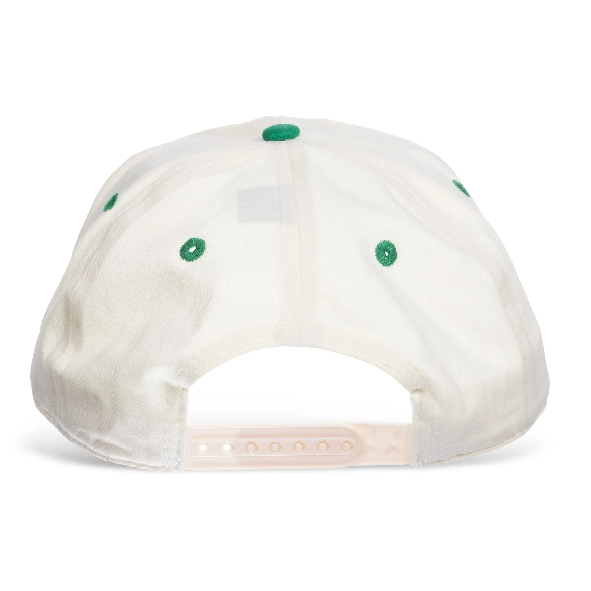 Celly Hockey Texas Hockey Club Snapback Hat - Cream/Green