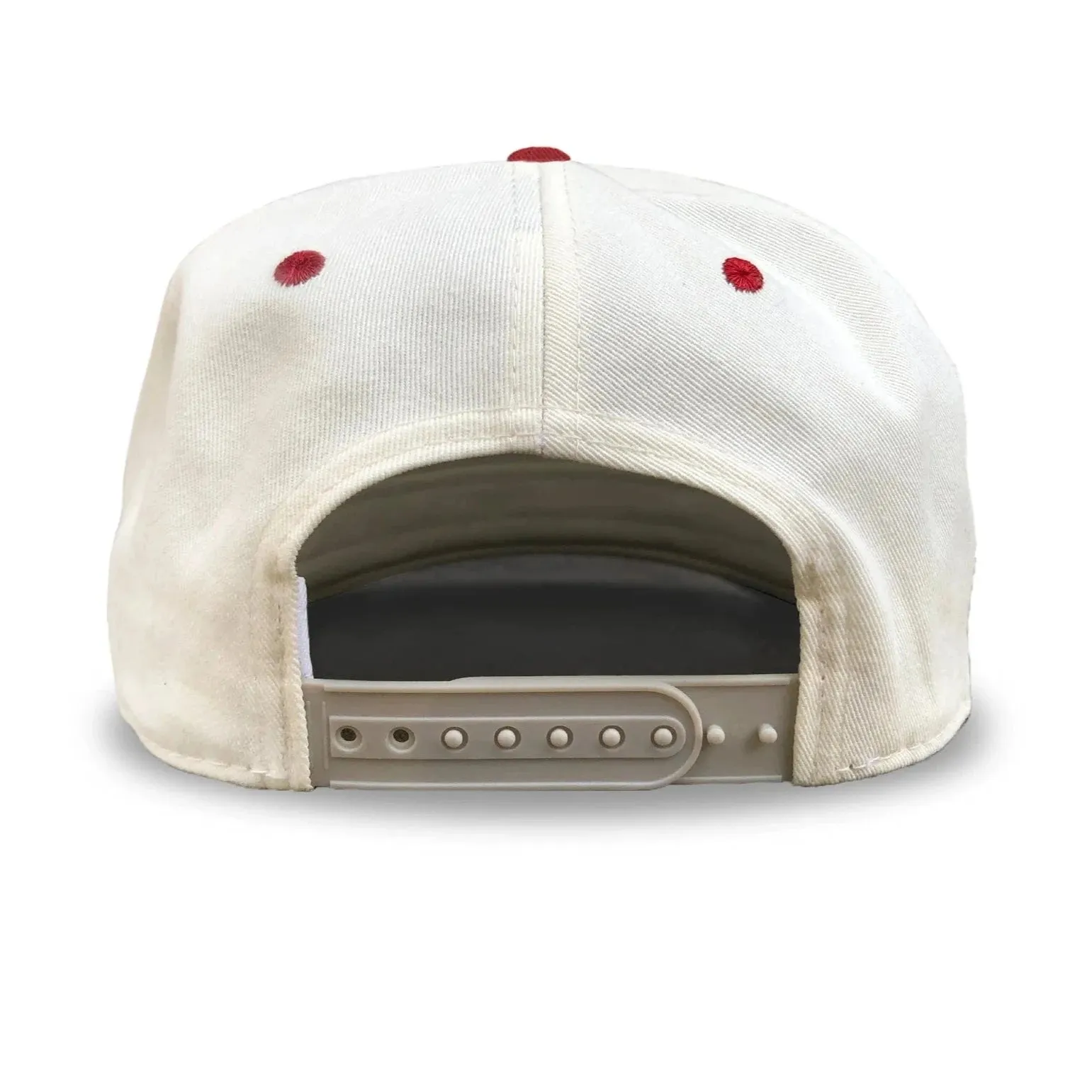 Celly Hockey Wisconsin Pond Hockey Snapback Hat - Cream