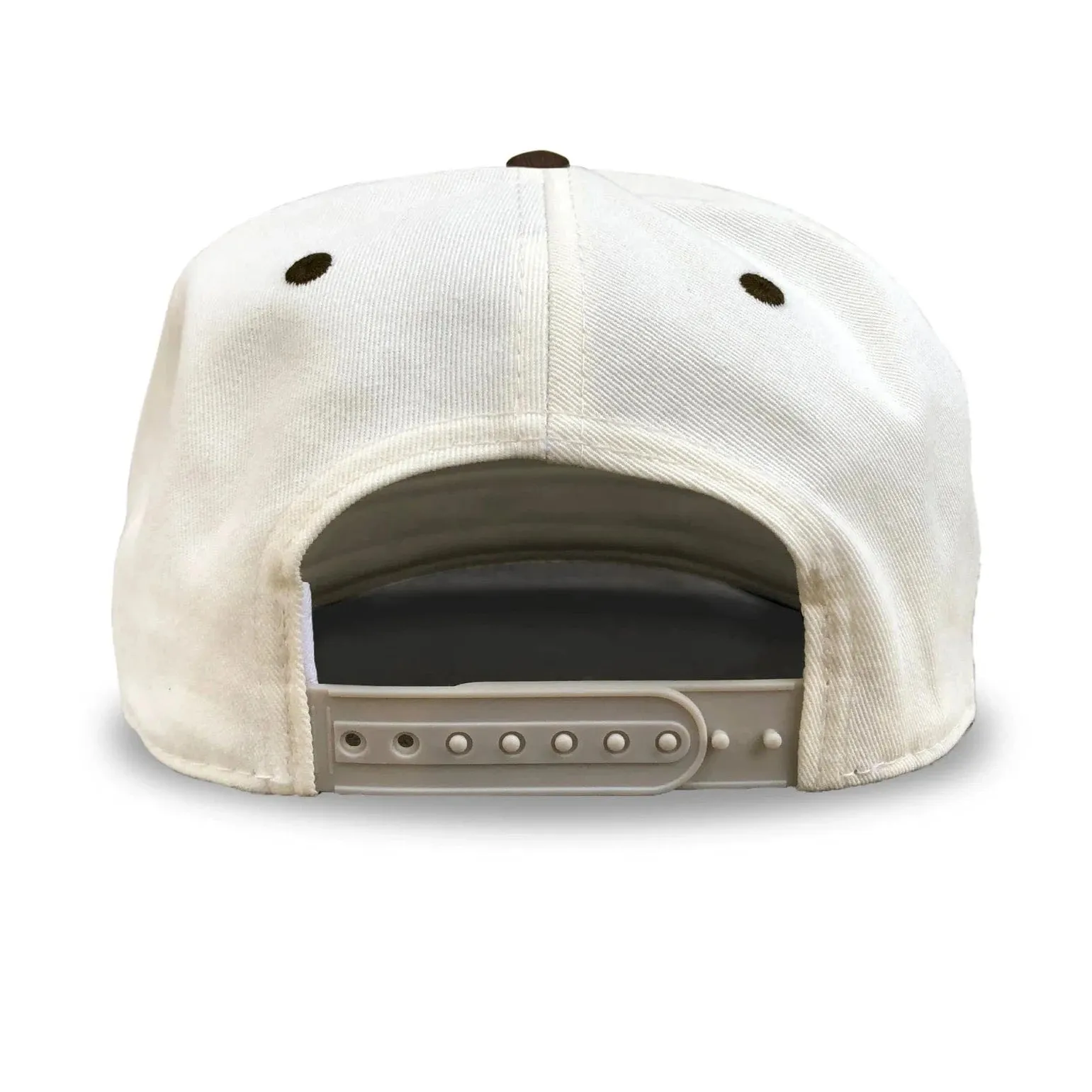 Celly Hockey Yellowstone Hockey Club Snapback Hat - Cream