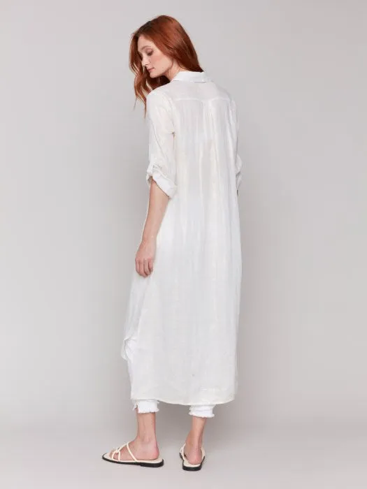 Champagne Shirt Dress