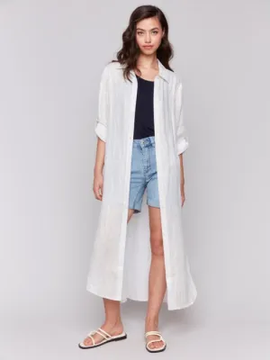 Champagne Shirt Dress