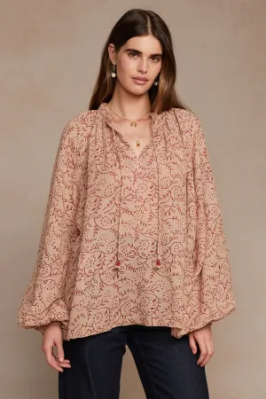 Chan Luu- PC-BL-2221- Printed Tunic