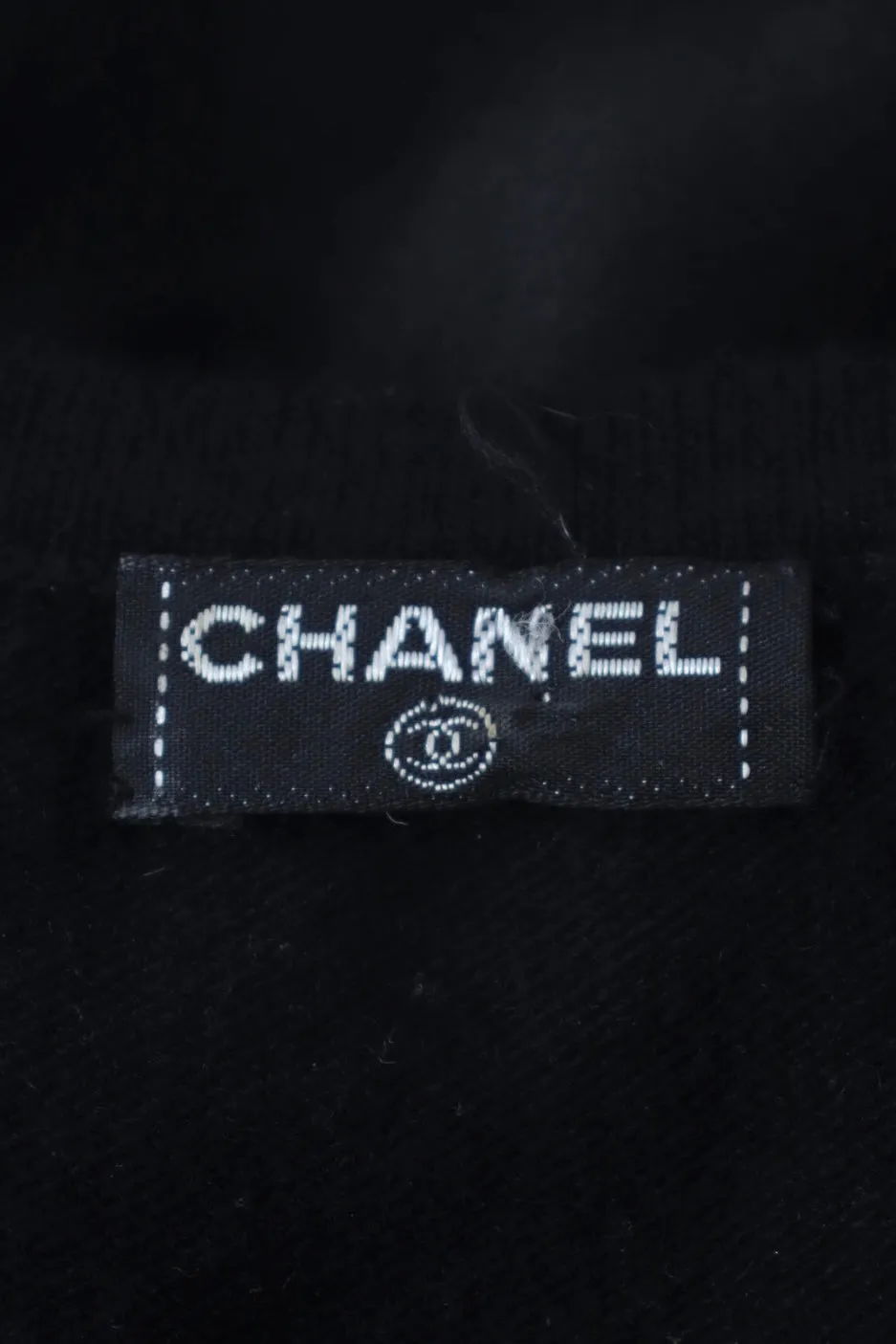 Chanel Cashmere Ribbon Sweater*