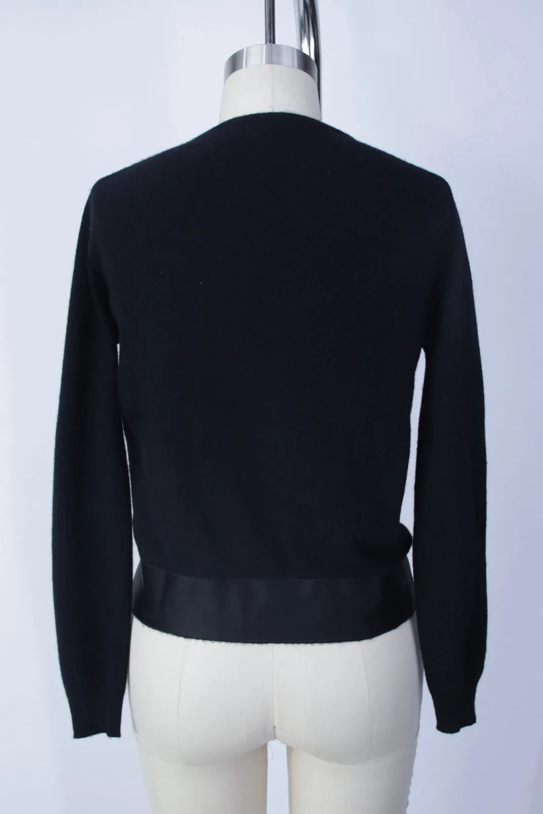 Chanel Cashmere Ribbon Sweater*