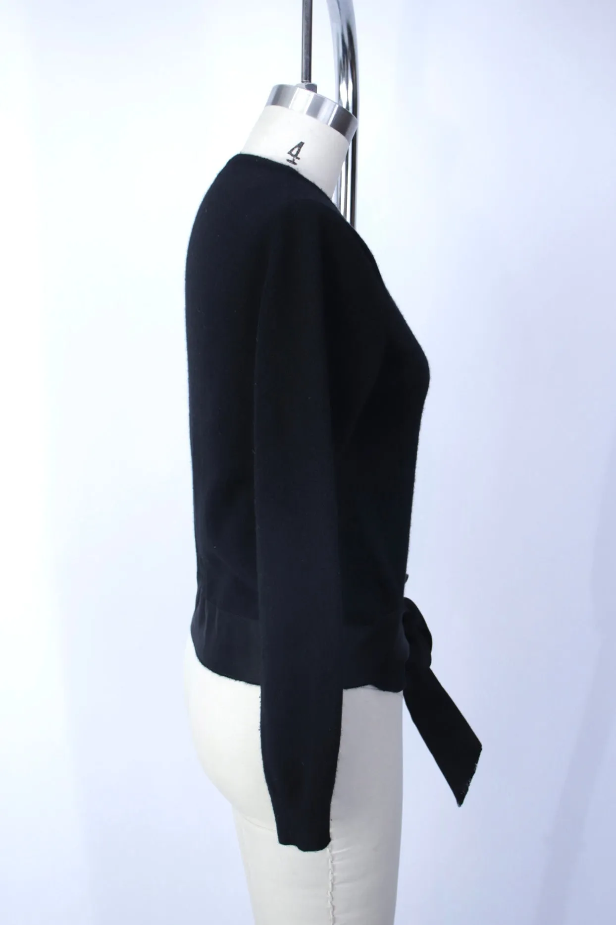 Chanel Cashmere Ribbon Sweater*