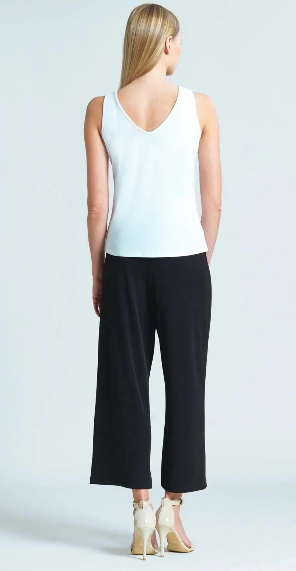 Clara Sunwoo Reversible U-Neck or V-Neck Tank (2 colors)