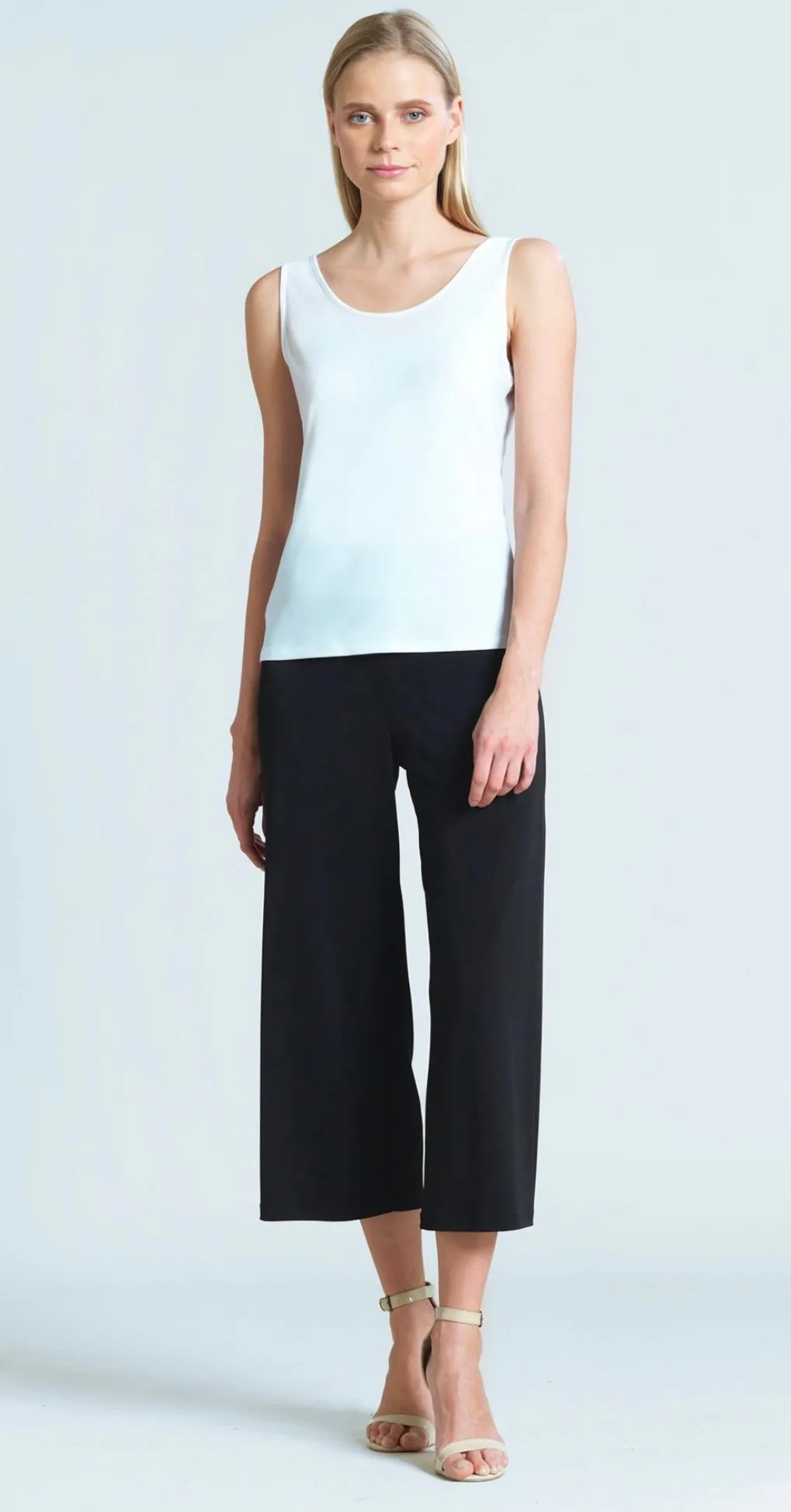 Clara Sunwoo Reversible U-Neck or V-Neck Tank (2 colors)