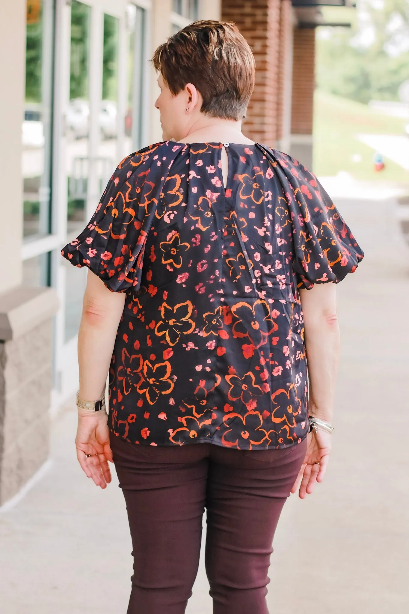 Classy & Chic Satin Top