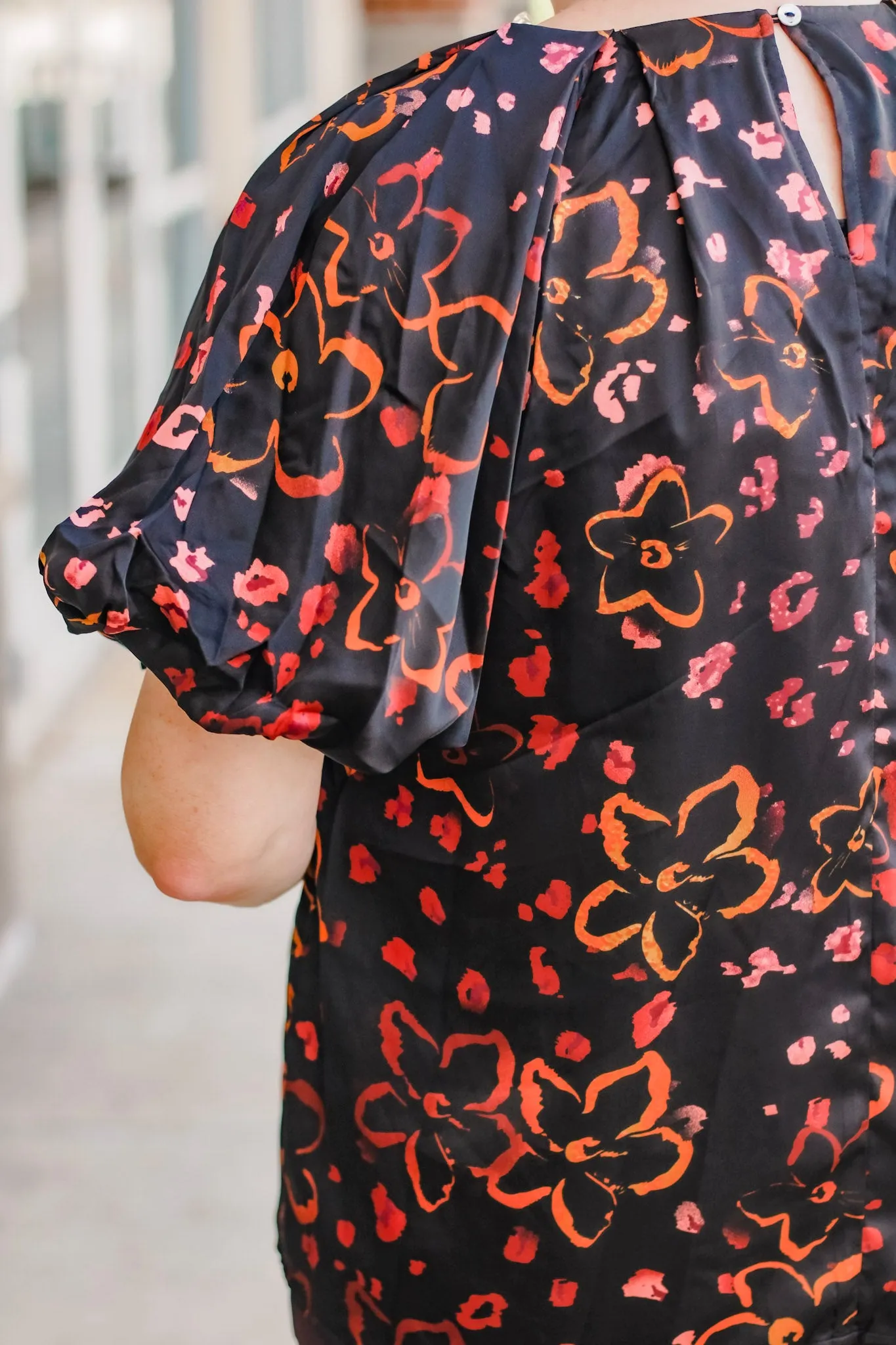 Classy & Chic Satin Top