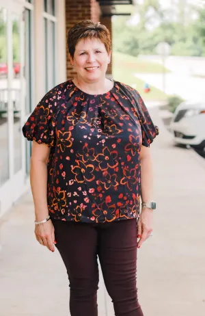 Classy & Chic Satin Top