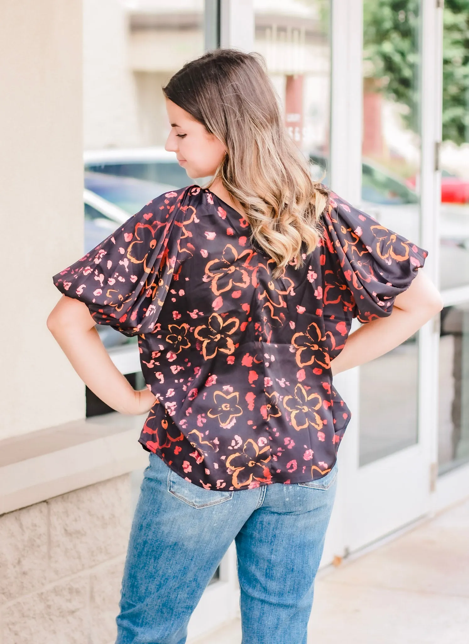 Classy & Chic Satin Top