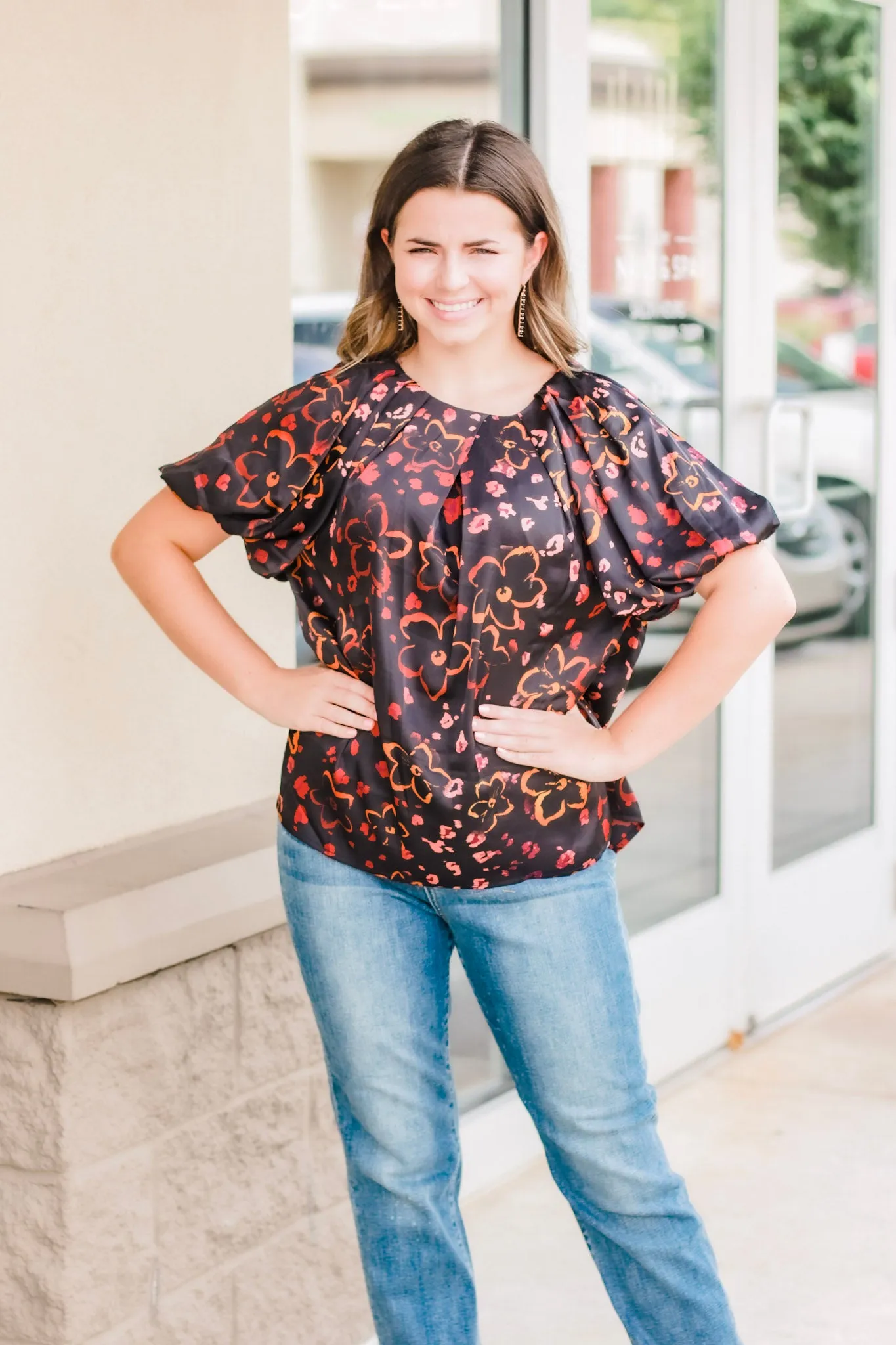 Classy & Chic Satin Top
