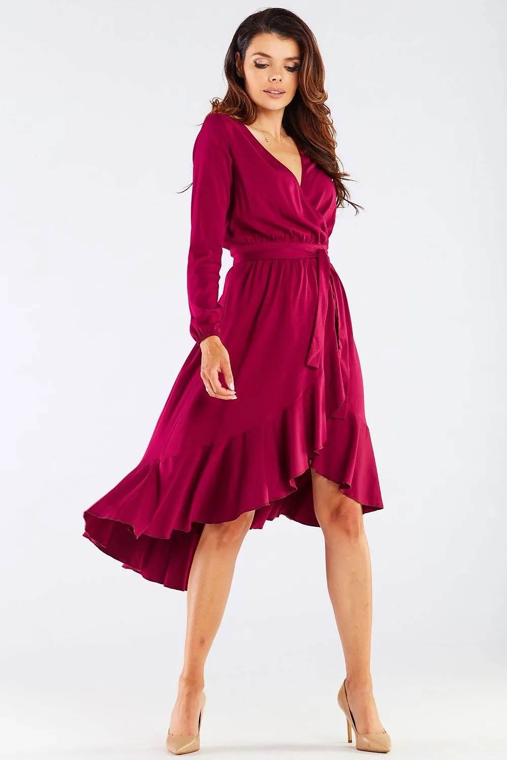 Cocktail dress model 158610 awama