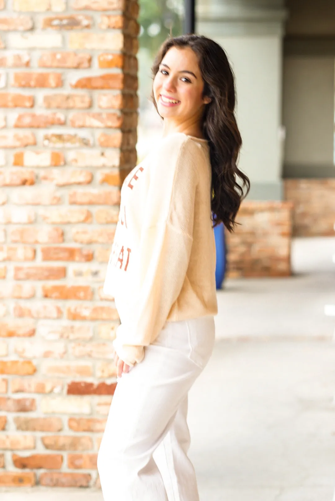 Coffee Beach Repeat Sweater