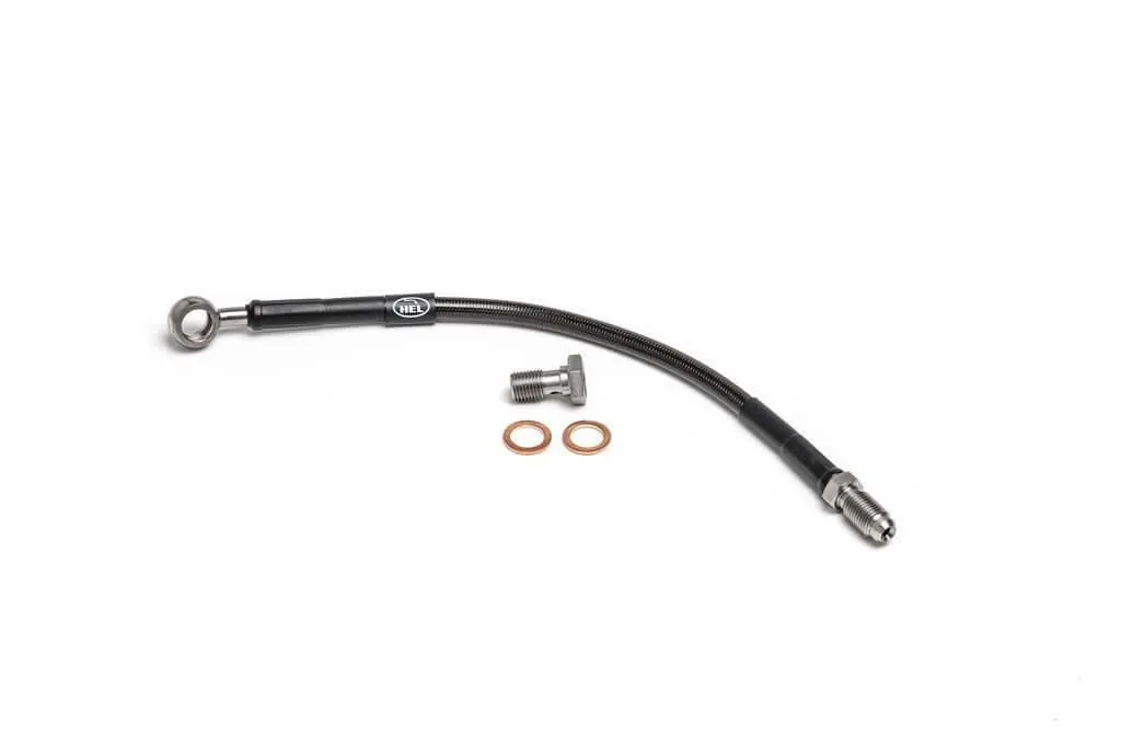 Complete Stainless Brake Kit (Early Car)