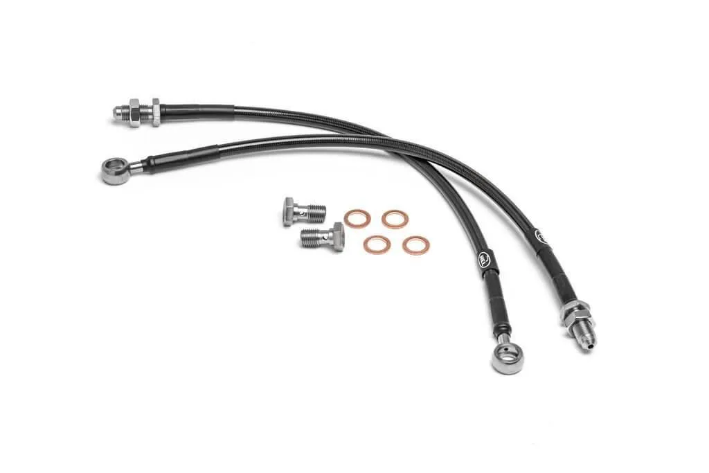 Complete Stainless Brake Kit (Early Car)